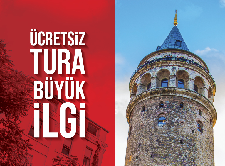 Ücretsiz Tura Büyük İlgi